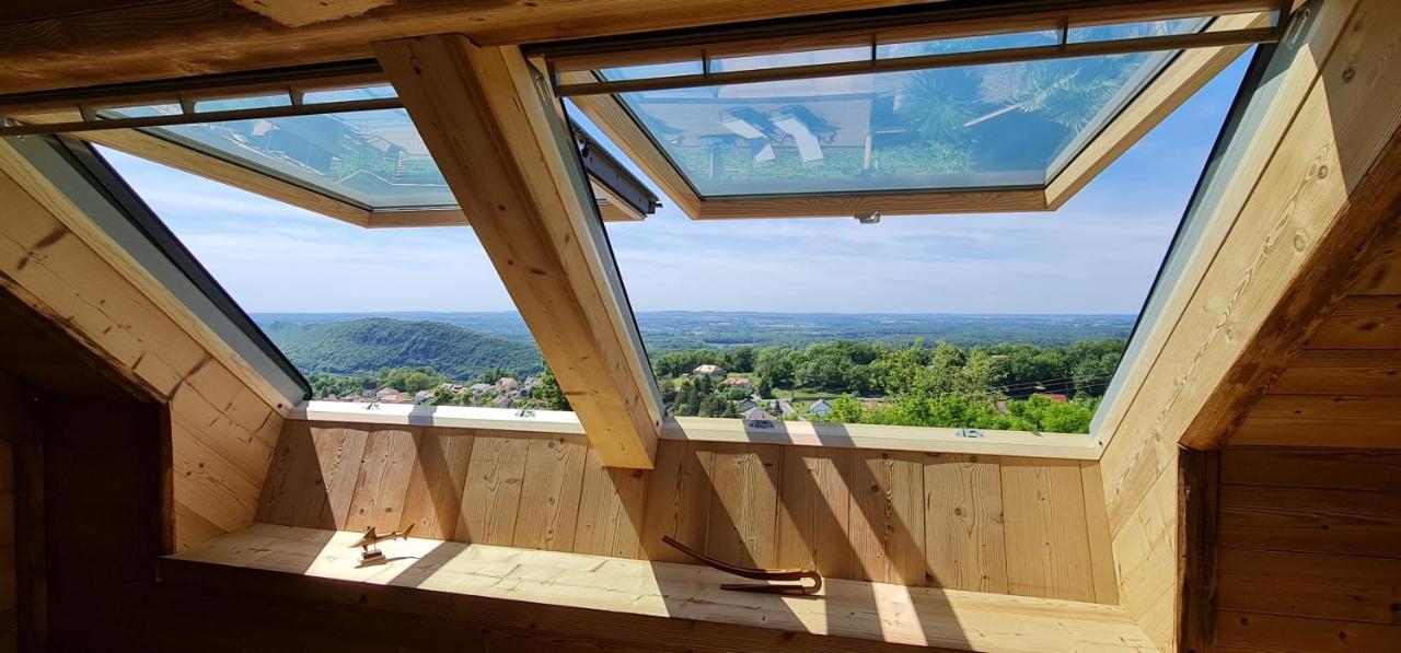 Chambres D'Hotes Le Repere Des Anges Et Spa Larnod Exterior foto